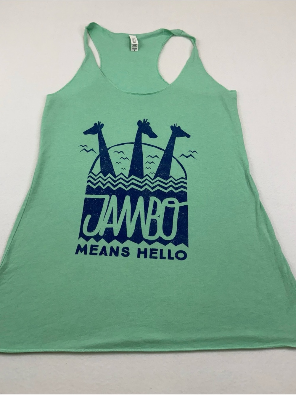 DISNEY Animal Kingdom Jambo TANK TOP WOMEN'S SIZE M